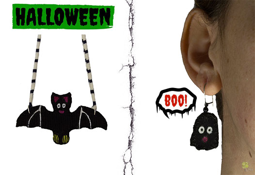 DIY: Originales accesorios de Halloween